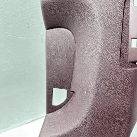 12-16 PORSCHE PANAMERA S HYBRID Right Side Center B Pillar Trim Cover Panel