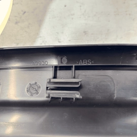 16-22 BMW X1 F48 REAR RIGHT PASSENGER DOOR SILL SCUFF PLATE TRIM COVER PANE