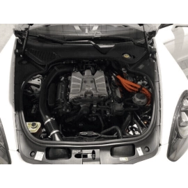 2012-2016 PORSCHE PANAMERA Front Right Passenger B-pillar Armrest Trim Cove