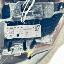 2012-2016 PORSCHE PANAMERA Front Right Passenger B-pillar Armrest Trim Cove