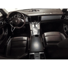 2012-2016 PORSCHE PANAMERA Front Right Passenger B-pillar Armrest Trim Cove