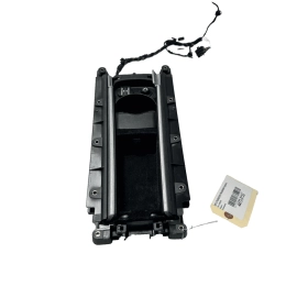 2010-2016 PORSCHE PANAMERA Rear Console Storage Compartment w/Cup Holder OE