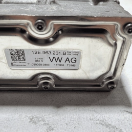 2014-2016 PORSCHE PANAMERA Drive Motor Inverter Cooler Heat Exchanger OEM
