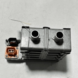 2014-2016 PORSCHE PANAMERA Drive Motor Inverter Cooler Heat Exchanger OEM
