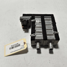 2014-2016 PORSCHE PANAMERA Drive Motor Inverter Cooler Heat Exchanger OEM