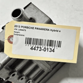 2014-2016 PORSCHE PANAMERA Drive Motor Inverter Cooler Heat Exchanger OEM
