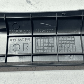 14-2020 Infiniti Q50 Front Right Passenger Side Seat Lower Panel Trim Cover