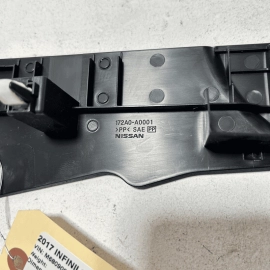 2014-2020 Infiniti Q50 Front Passenger Side Seat Outer Track Rail Trim Cove