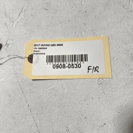 INFINITI Q50 2014-20 FRONT PASSENGER SPORT SEAT INNER SIDE COVER TRIM PANEL