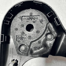 INFINITI Q50 2014-20 FRONT PASSENGER SPORT SEAT INNER SIDE COVER TRIM PANEL