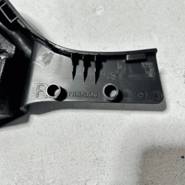 INFINITI Q50 2014-20 FRONT PASSENGER SPORT SEAT INNER SIDE COVER TRIM PANEL