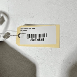 2017 - 2020 Infiniti Q50 Front Passenger Side Sport Seat Lower Cushion OEM