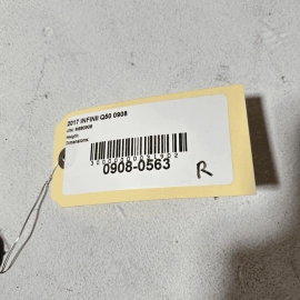 2014-2020 Infiniti Q50 Rear Right Passenger Side Seat Latch Lock OEM