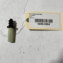 2015 - 2020 INFINITI Q50 FUEL TANK FILLER DOOR LOCK LATCH OPENER ROD SPRING