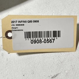 INFINITI Q50 2014 - 2020 INTERIOR REAR VIEW MIRROR W/ HOMELINK OEM