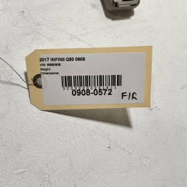 2016 - 2020 INFINITI Q50 FRONT LEFT OR RIGHT ROOF HEADLINER GRAB HANDLE OEM