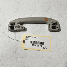 2016 - 2020 INFINITI Q50 REAR LEFT DRIVER SIDE ROOF HEADLINER GRAB HANDL OE