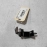 2017 - 2023 AUDI Q7 SQ7 REAR RIGHT PASSENGER SIDE DOOR HINGE UPPER OEM