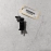 2017 - 2023 AUDI Q7 SQ7 REAR LEFT DRIVER SIDE DOOR HINGE UPPER OEM