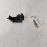 2017 - 2023 AUDI Q7 SQ7 REAR LEFT DRIVER SIDE DOOR HINGE UPPER OEM