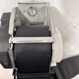 2016-22 BMW X1 F48 REAR 2ND ROW PASSENGER SIDE SEAT BELT SEATBELT RETRACTOR