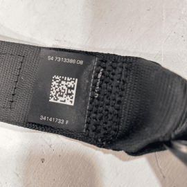 2016-22 BMW X1 F48 REAR 2ND ROW PASSENGER SIDE SEAT BELT SEATBELT RETRACTOR