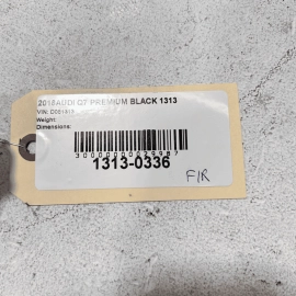 Front Right Side Door Crash Impact Sensor Unit AUDI Q7 2017-2022 OEM