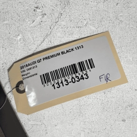 2017 - 2023 AUDI Q7 FRONT RIGHT PASSENGER DOOR WINDOW FRAME PANEL TRIM COVE 2017 - 2023 AUDI Q7 FRONT RIGHT PASSENGER DOOR WINDOW FRAME PANEL TRIM COVE