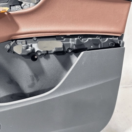 2017-2018 AUDI Q7 FRONT RIGHT PASSENGER SIDE INTERIOR DOOR PANEL TRIM COVER