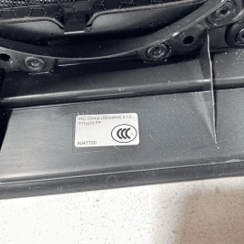 2017-2018 AUDI Q7 FRONT RIGHT PASSENGER SIDE INTERIOR DOOR PANEL TRIM COVER