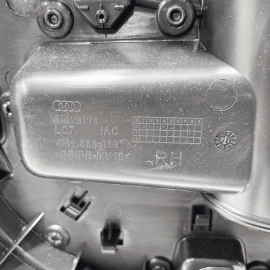 2017-2018 AUDI Q7 FRONT RIGHT PASSENGER SIDE INTERIOR DOOR PANEL TRIM COVER