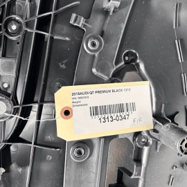 2017-2018 AUDI Q7 FRONT RIGHT PASSENGER SIDE INTERIOR DOOR PANEL TRIM COVER