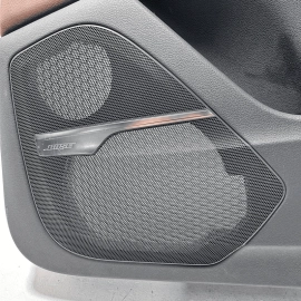 2017-2018 AUDI Q7 FRONT RIGHT PASSENGER SIDE INTERIOR DOOR PANEL TRIM COVER