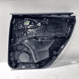 2017 - 2018 AUDI Q7 REAR LEFT DRIVER SIDE INTERIOR DOOR PANEL TRIM COVER OE 2017 - 2018 AUDI Q7 REAR LEFT DRIVER SIDE INTERIOR DOOR PANEL TRIM COVER OE