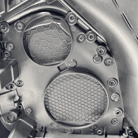 2017 - 2018 AUDI Q7 REAR LEFT DRIVER SIDE INTERIOR DOOR PANEL TRIM COVER OE 2017 - 2018 AUDI Q7 REAR LEFT DRIVER SIDE INTERIOR DOOR PANEL TRIM COVER OE