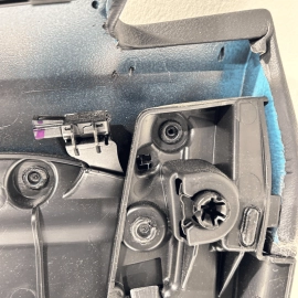 2017 - 2018 AUDI Q7 REAR LEFT DRIVER SIDE INTERIOR DOOR PANEL TRIM COVER OE 2017 - 2018 AUDI Q7 REAR LEFT DRIVER SIDE INTERIOR DOOR PANEL TRIM COVER OE