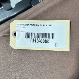 2017 - 2018 AUDI Q7 REAR LEFT DRIVER SIDE INTERIOR DOOR PANEL TRIM COVER OE 2017 - 2018 AUDI Q7 REAR LEFT DRIVER SIDE INTERIOR DOOR PANEL TRIM COVER OE