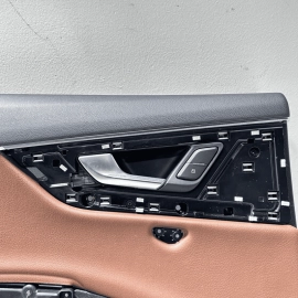 2017 - 2018 AUDI Q7 REAR LEFT DRIVER SIDE INTERIOR DOOR PANEL TRIM COVER OE 2017 - 2018 AUDI Q7 REAR LEFT DRIVER SIDE INTERIOR DOOR PANEL TRIM COVER OE
