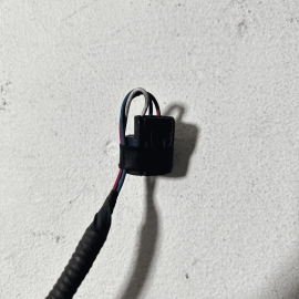 16-20 INFINITI Q50 REAR PASSENGER SIDE EVAPORATION SUB WIRE WIRING HARNESS 