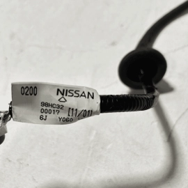 16-20 INFINITI Q50 REAR PASSENGER SIDE EVAPORATION SUB WIRE WIRING HARNESS 