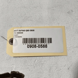 2017 INFINITI Q50 WIRING WIRE HARNESS CABLE OEM 2017 INFINITI Q50 WIRING WIRE HARNESS CABLE OEM