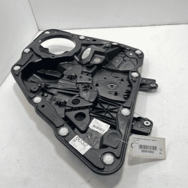 2011-18 PORSCHE CAYENNE REAR PASSENGER DOOR WINDOW REGULATOR & CARRIER PANE