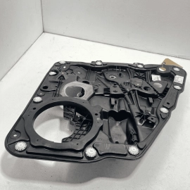 2011-18 PORSCHE CAYENNE REAR PASSENGER DOOR WINDOW REGULATOR & CARRIER PANE