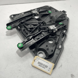 2011-18 PORSCHE CAYENNE REAR PASSENGER DOOR WINDOW REGULATOR & CARRIER PANE