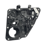 2011-18 PORSCHE CAYENNE REAR PASSENGER DOOR WINDOW REGULATOR & CARRIER PANE