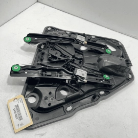 2011-18 PORSCHE CAYENNE REAR PASSENGER DOOR WINDOW REGULATOR & CARRIER PANE