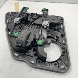 2011-18 PORSCHE CAYENNE REAR PASSENGER DOOR WINDOW REGULATOR & CARRIER PANE