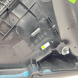 2013-2018 PORSCHE CAYENNE GTS REAR PASSENGER SIDE INTERIOR DOOR PANEL COVER
