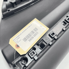 2013-2018 PORSCHE CAYENNE GTS REAR PASSENGER SIDE INTERIOR DOOR PANEL COVER