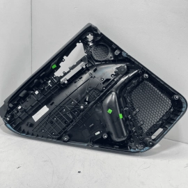 2013-2018 PORSCHE CAYENNE GTS REAR PASSENGER SIDE INTERIOR DOOR PANEL COVER